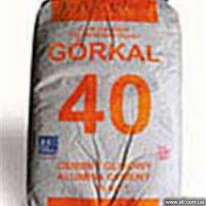 Цемент Gorkal 40.