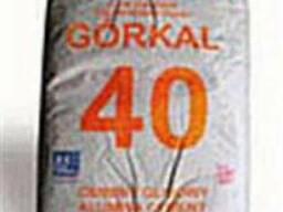 Цемент Gorkal 40.