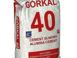 Цемент огнеупорный Gorkal -40-50-70