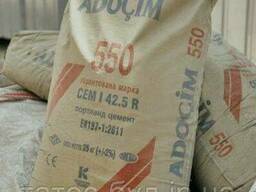 Цемент ПЦ-550 Турция Adocim, 25 кг (60шт/пал)