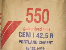 Цемент турецкий ПЦ-550 Харьков, Adocim 25 кг (60шт/пал)