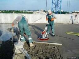 Цементная стяжка пола Львов