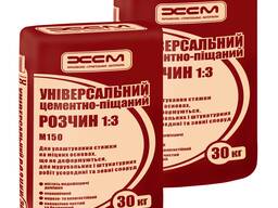 Цементно-Песчаная Смесь ХСМ 1:3 ЦПС М150 25 кг