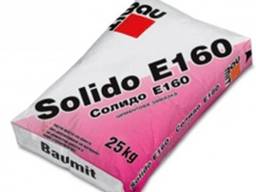Цементно-песчаная стяжка Baumit Solido E160 (25-80 мм) 25кг