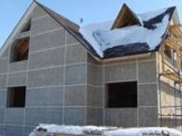 Цементно-стружечная плита 3,2x1,2x10мм для каркасных констр