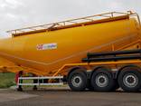Стальной Цементовоз V типa - фото 2