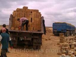 Ракушняк камень М25, М30, М35