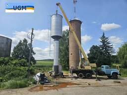 Цена водонапорной башни. Заказать изготовление в Хмельницке