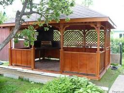 Цены на Беседки для Дачи Производство