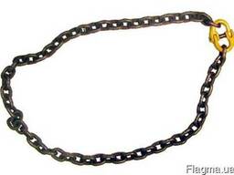 Цепь 32х116 G80 круглозвенная продажа от 10м цена