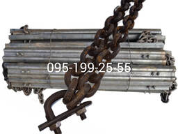 Цепь 9х27 транспортера РОУ-6, РОУ-4