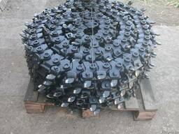 Цепь траншейная рабочая на грунторез Н=400 мм.