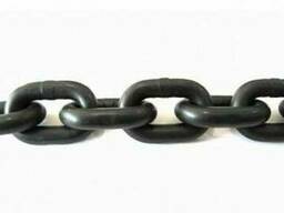 Цепь грузовая 6х18 сварная 8 класс