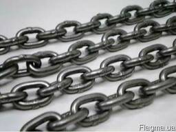 Цепь круглозвенная 16х44-5 мм. 303.613.170-06