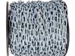 Цепь оцинкованная 3,4,5,6,8мм