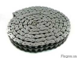 Цепь приводная роликовая, двухрядные 2ПР-38,1-12700 ГОСТ 135