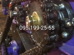 Цепь t-25.4 однорядная - РОУ-6, звездочка натяжная Z-13 - РОУ-6, запчасти на РОУ-6