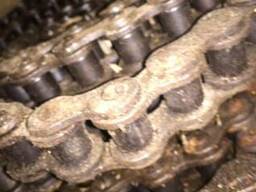 Цепь тяговая, цепь приводная с хранения