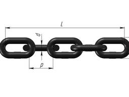 Цепи круглозвенные высокопрочные для горно-шахтного оборудования кл. пр. В