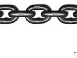 Цепи металлические купить, цепи круглозвенные цена,