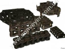 Цепи тяговые пластинчатые М56, М80, М112, М160, М224, М315,