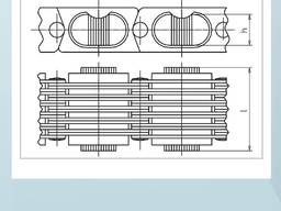 Цепи вариаторные пластинчатые ВЦ