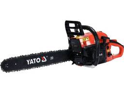 Цепная бензопила Yato YT-84910