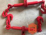 Цепной рэтчет, стяжка под цепь калибром 8-10 мм 6,3 т - фото 1