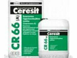 Ceresit CR-66, гидроизоляционная смесь двухкомпонентная. ..