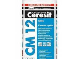 Ceresit СМ 12 Gres Клеящая смесь для керамогранита 25 кг