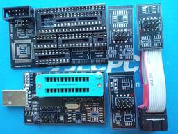 CH341A/B v. 2.0 с для работы с м/с памяти с питанием 1v2. ..5v0