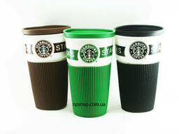 Чашка керамическая кружка Starbucks бренд