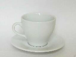 Чашка с блюдцем Lubiana Paula 1790/1723 (280 мл)