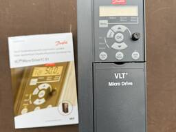 Частотные преобразователи Danfoss FC-051P5KT4E20 132F0028 5,5 кВт