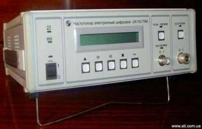 Частотомер электронный цифровой UA Ч3 — 79М