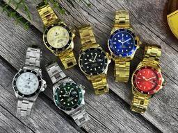 Часы Rolex Submariner 2128 Кварцевые. Бесплатная Доставка!