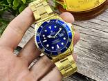 Часы Rolex Submariner 2128 Кварцевые. Бесплатная Доставка! - фото 3