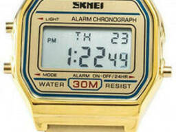 Часы Skmei 1123 Gold