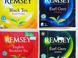 Чай черный классический Remsey Black Tea Klasyczna 75 пакети