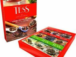 Чай Tess (Тесс) Набор Ассорти - 9 видов по 40г
