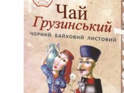 Чай тм сто пудов Черный мелкий лист