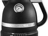 Электрочайник KitchenAid Artisan 5KEK1522EBK, чугун - фото 2
