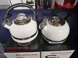 KitchenAid KTEN20CBEU 2.0-Quart Kettle with C Handle and Trim Band