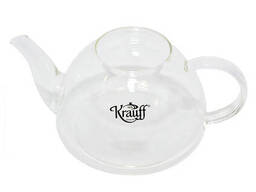 Чайник заварочный из боросиликатного стекла Krauff Term 1200 мл