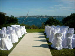 Прокат чехлов на стулья