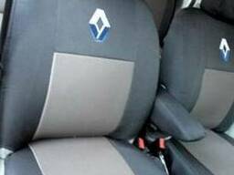 Чехлы в салон модельные для Renault (Logan, Megan, Sandero)