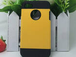 Чехол бампер iPhone 4 4S spigen SGP Tough Armor - фото 2
