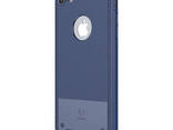 Чехол Baseus для iPhone 8/7 Shield Dark Blue (ARAPIPH7-TS15) - фото 3