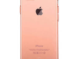 Чехол Baseus для iPhone SE 2020/8/7 Simple Pluggy Rose Gold (ARAPIPH7-A0R)