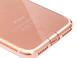 Чехол Baseus для iPhone SE 2020/8/7 Simple Pluggy Rose Gold (ARAPIPH7-A0R) - фото 3